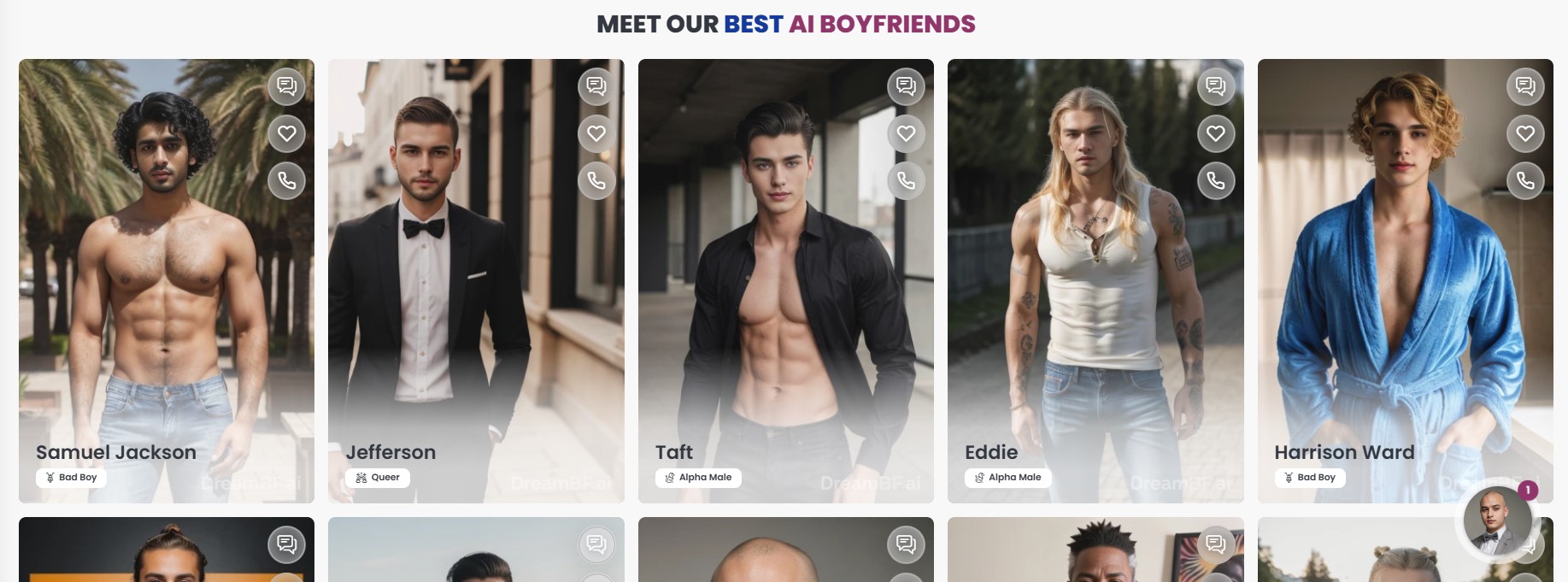 DreamBF - AI Boyfriend Simulator